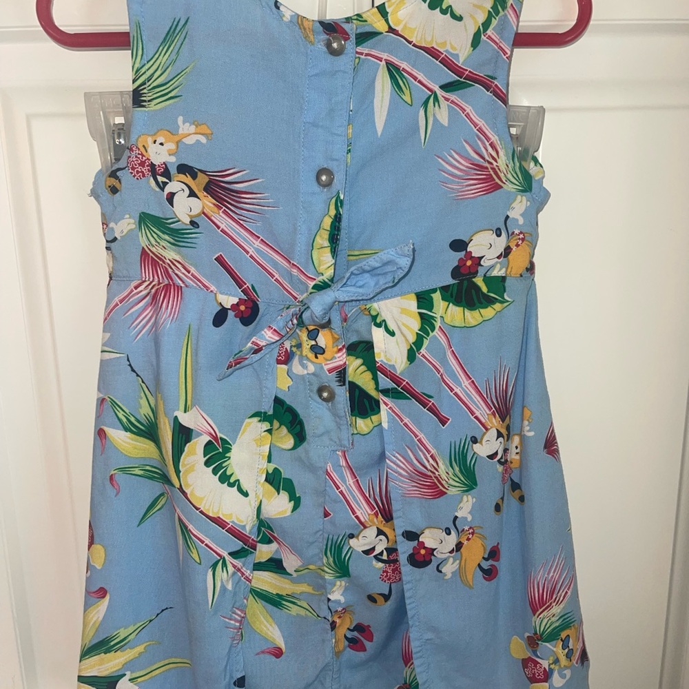 Disney Store Infant Toddler Hawaiian Dress 24 Months Mickey Mouse Minnie Mouse - Picture 3 of 5